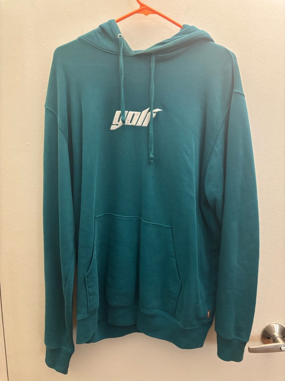 GOLF WANG Teal Hoodie